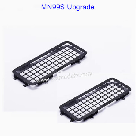 MN MODEL MN99S Upgrade Parts Metal 3D Window Net Side Window Net-1