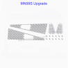 MN MODEL MN99S Upgrade Parts Metal Anti skid Plate Engine Hood Air Intake