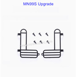 MN MODEL MN99S Upgrade Parts Metal forming Tail light cover-1