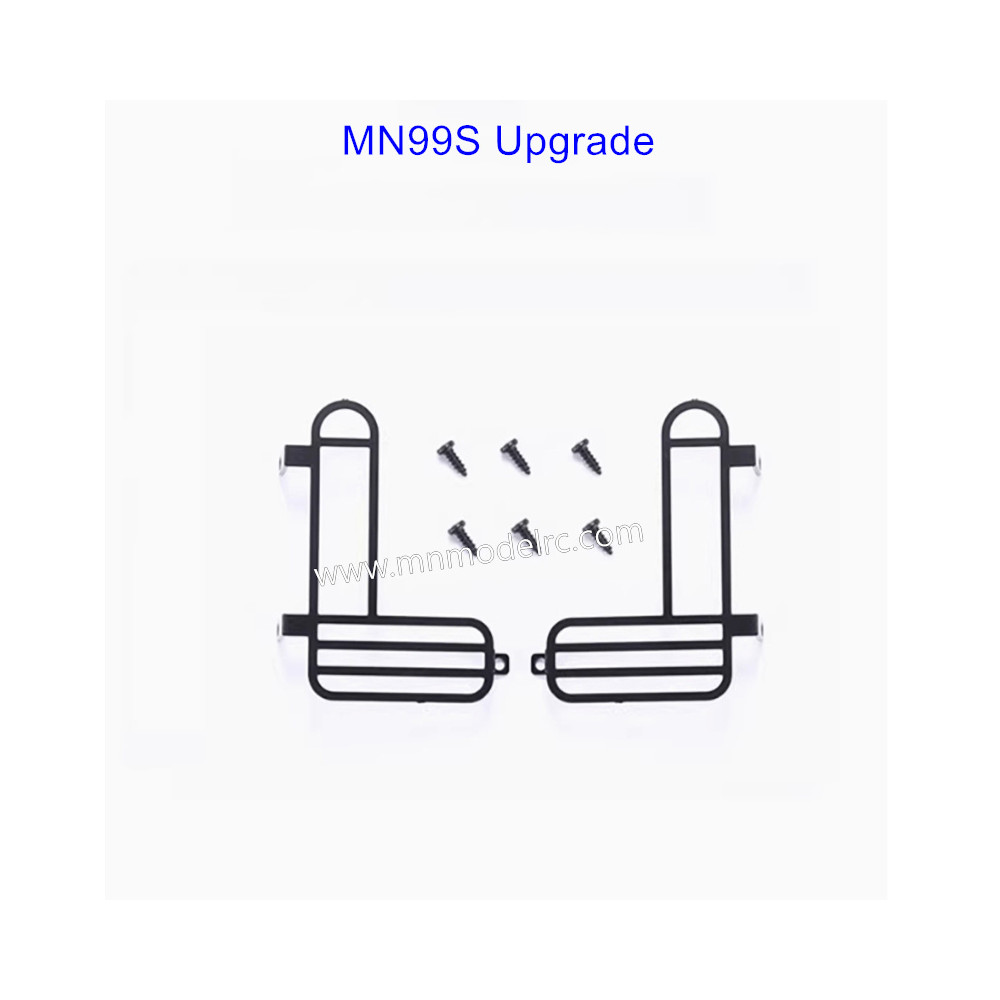 MN MODEL MN99S Upgrade Parts Metal forming Tail light cover-1