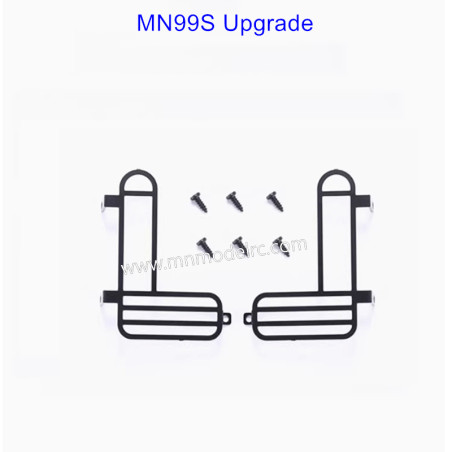 MN MODEL MN99S Upgrade Parts Metal forming Tail light cover-1
