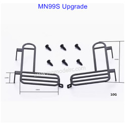 MN MODEL MN99S Upgrade Parts Metal forming Tail light cover-2