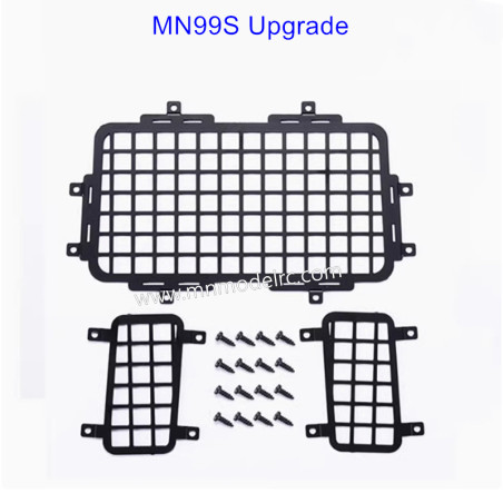 MN MODEL MN99S Upgrade Parts Metal three dimensional window net Rear window net-1