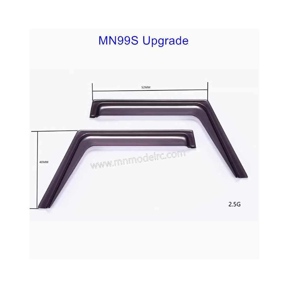 MN MODEL MN99S Upgrade Parts Sun and rain shield Rain shield-2