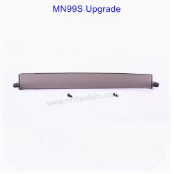 MN MODEL MN99S Upgrade Parts Sun hat Rain shield Acrylic transparent black-1