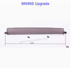 MN MODEL MN99S Upgrade Parts Sun hat Rain shield Acrylic transparent black-2