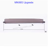 MN MODEL MN99S Upgrade Parts Sun hat Rain shield Acrylic transparent black-2
