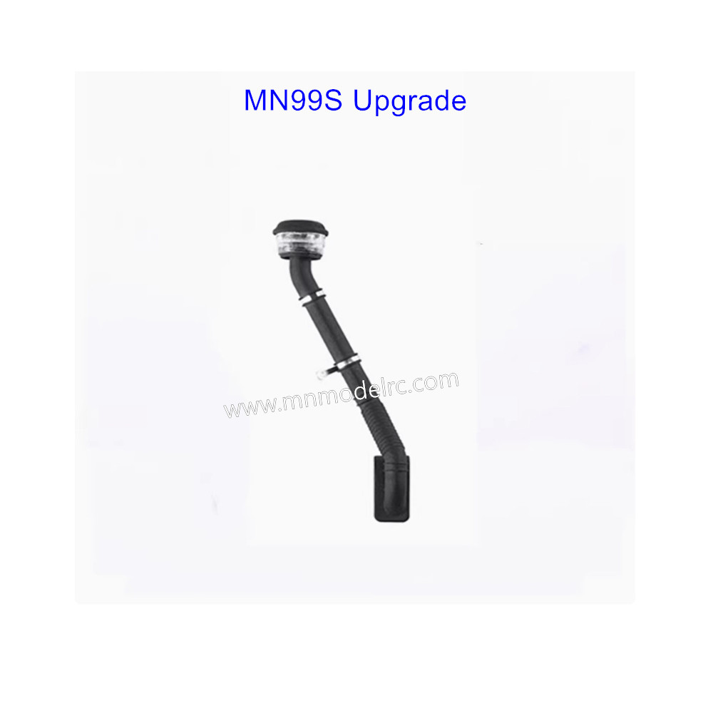 MN MODEL MN99S Upgrade Parts Dust and sand cover for high-position air intake of wading throat-1