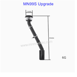 MN MODEL MN99S Upgrade Parts Dust and sand cover for high-position air intake of wading throat size