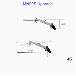 MN MODEL MN99S Upgrade Parts Metal wiper KIT movable wiper-3