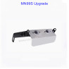 MN MODEL MN99S Upgrade Parts Front chassis guard plate front bumper protection with lights-1