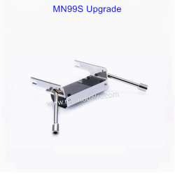 MN MODEL MN99S Upgrade Parts Metal exhaust pipe simulated fuel tank exhaust pipe-1