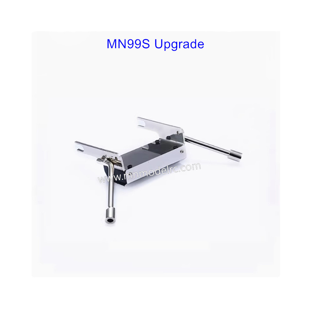MN MODEL MN99S Upgrade Parts Metal exhaust pipe simulated fuel tank exhaust pipe-1