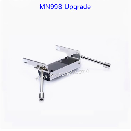 MN MODEL MN99S Upgrade Parts Metal exhaust pipe simulated fuel tank exhaust pipe-1