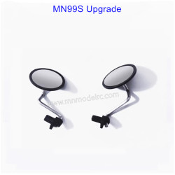 MN MODEL MN99S Upgrade Parts Modified round simulated rearview mirror rotatable