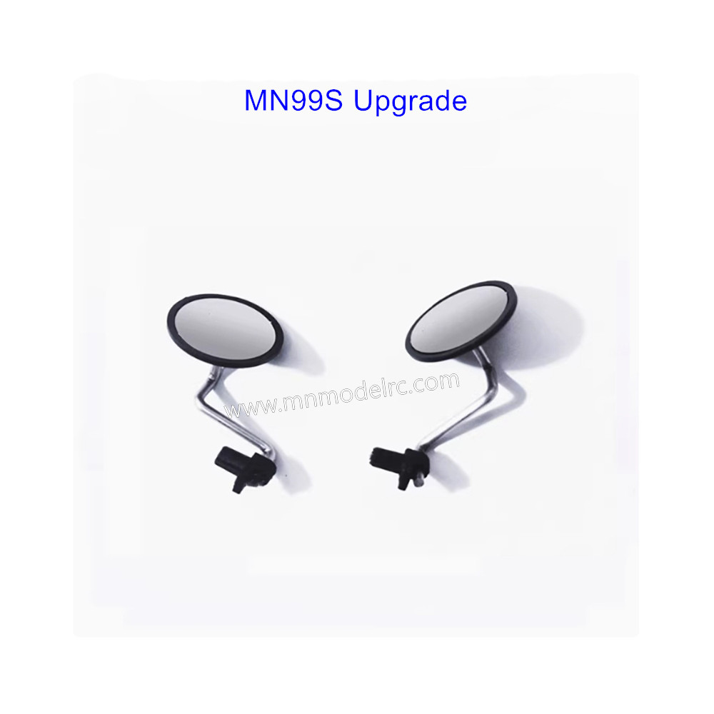 MN MODEL MN99S Upgrade Parts Modified round simulated rearview mirror rotatable