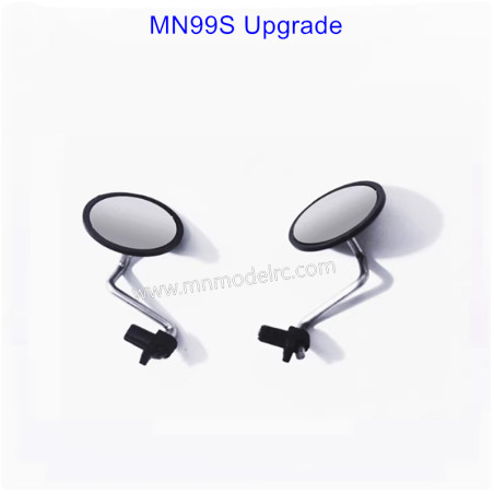 MN MODEL MN99S Upgrade Parts Modified round simulated rearview mirror rotatable