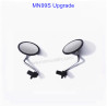 MN MODEL MN99S Upgrade Parts Modified round simulated rearview mirror rotatable