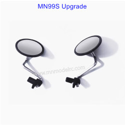 MN MODEL MN99S Upgrade Parts Modified round simulated rearview mirror rotatable-2