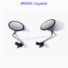 MN MODEL MN99S Upgrade Parts Modified round simulated rearview mirror rotatable-2