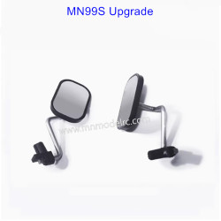 MN MODEL MN99S Upgrade Parts Square rearview mirror metal bracket Rotatable-1