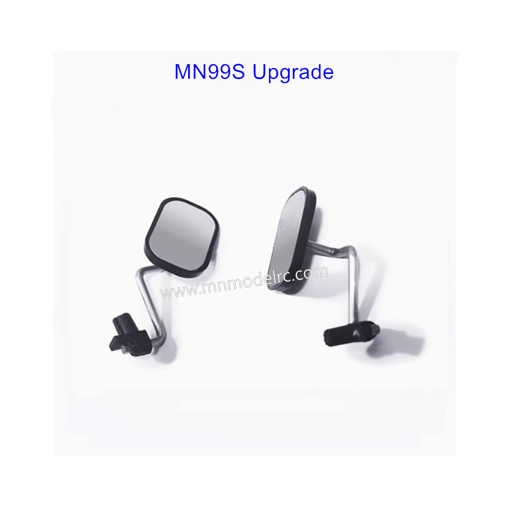 MN MODEL MN99S Upgrade Parts Square rearview mirror metal bracket Rotatable-1