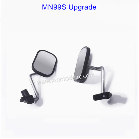 MN MODEL MN99S Upgrade Parts Square rearview mirror metal bracket Rotatable-1