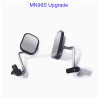 MN MODEL MN99S Upgrade Parts Square rearview mirror metal bracket Rotatable-2