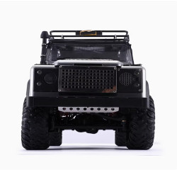 MN MODEL MN D90 Upgrade Parts Stainless steel armor and bottom protection Renderings front-1