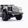 MN MODEL MN D90 Upgrade Parts Stainless steel armor and bottom protection Renderings side-1