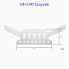 MN MODEL MN D90 Upgrade Parts Stainless steel armor and bottom protection-1