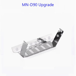 MN MODEL MN D90 Upgrade Parts Stainless steel armor and bottom protection-2
