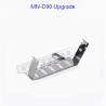 MN MODEL MN D90 Upgrade Parts Stainless steel armor and bottom protection-2
