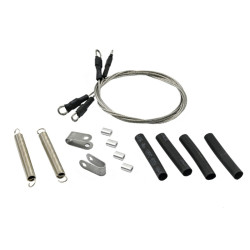 MODEL MN D90 Upgrade parts Spring Model Car Shell Drawcord