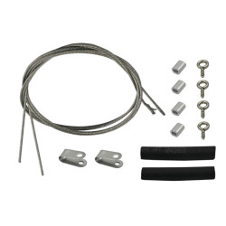 MODEL MN D90 Upgrade parts Sheep Eye Ring Car Shell Drawstring