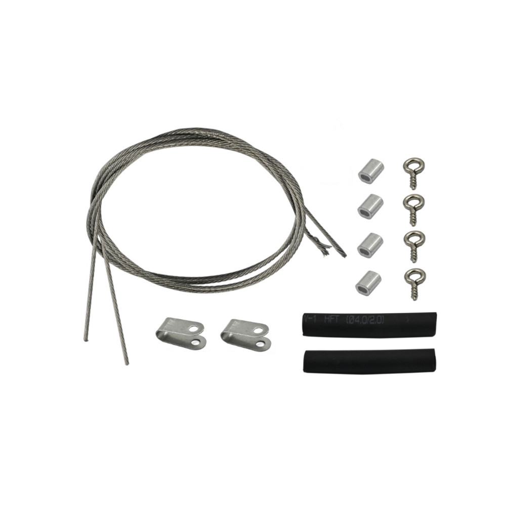 MODEL MN D90 Upgrade parts Sheep Eye Ring Car Shell Drawstring