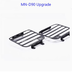 MN MODEL MN D90 Upgrade Parts Metal Headlight Cover-1
