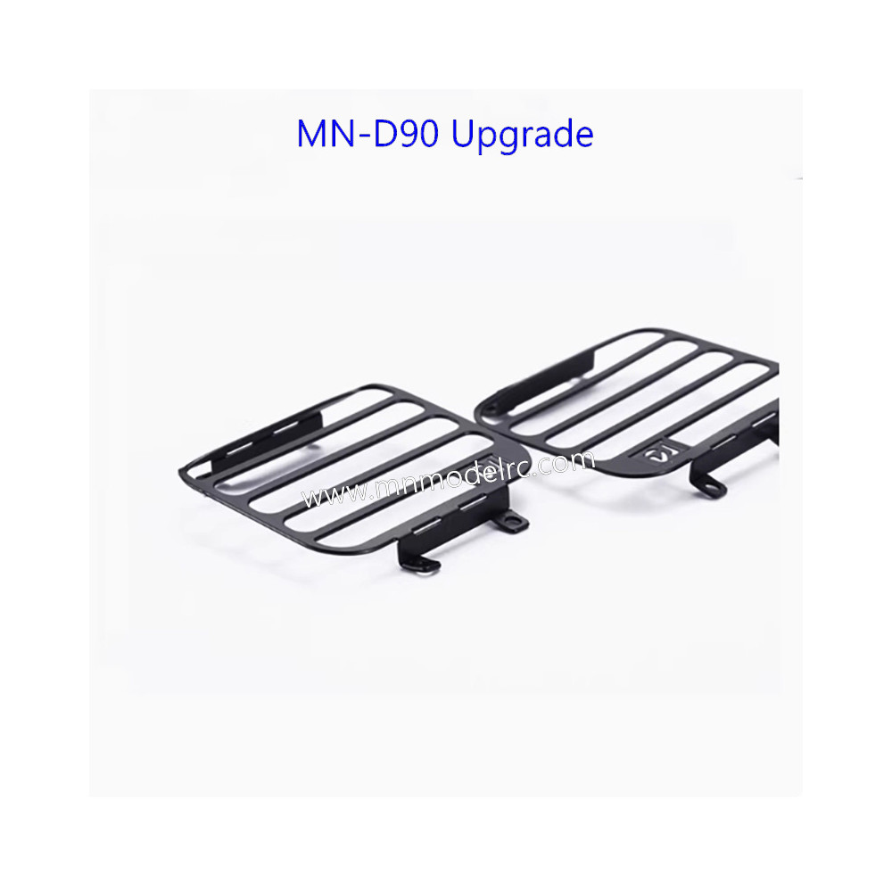 MN MODEL MN D90 Upgrade Parts Metal Headlight Cover-1