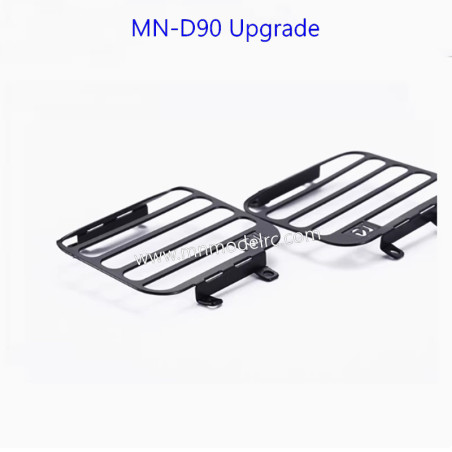 MN MODEL MN D90 Upgrade Parts Metal Headlight Cover-1