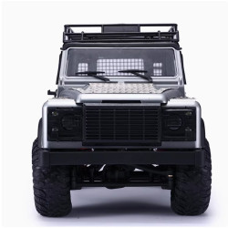 MN MODEL MN D90 Upgrade Parts Metal Headlight Cover Renderings