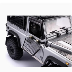 MN MODEL MN D90 Upgrade Parts Metal Door and Window Guards Renderings side-1