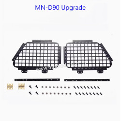 MN MODEL MN D90 Upgrade Parts Metal Door and Window Guards