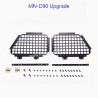 MN MODEL MN D90 Upgrade Parts Metal Door and Window Guards