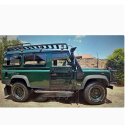 MN MODEL MN D90 Upgrade Parts Metal Door and Window Guards Renderings