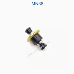 MN MODEL MN38 Parts Differential Gear with Bearings