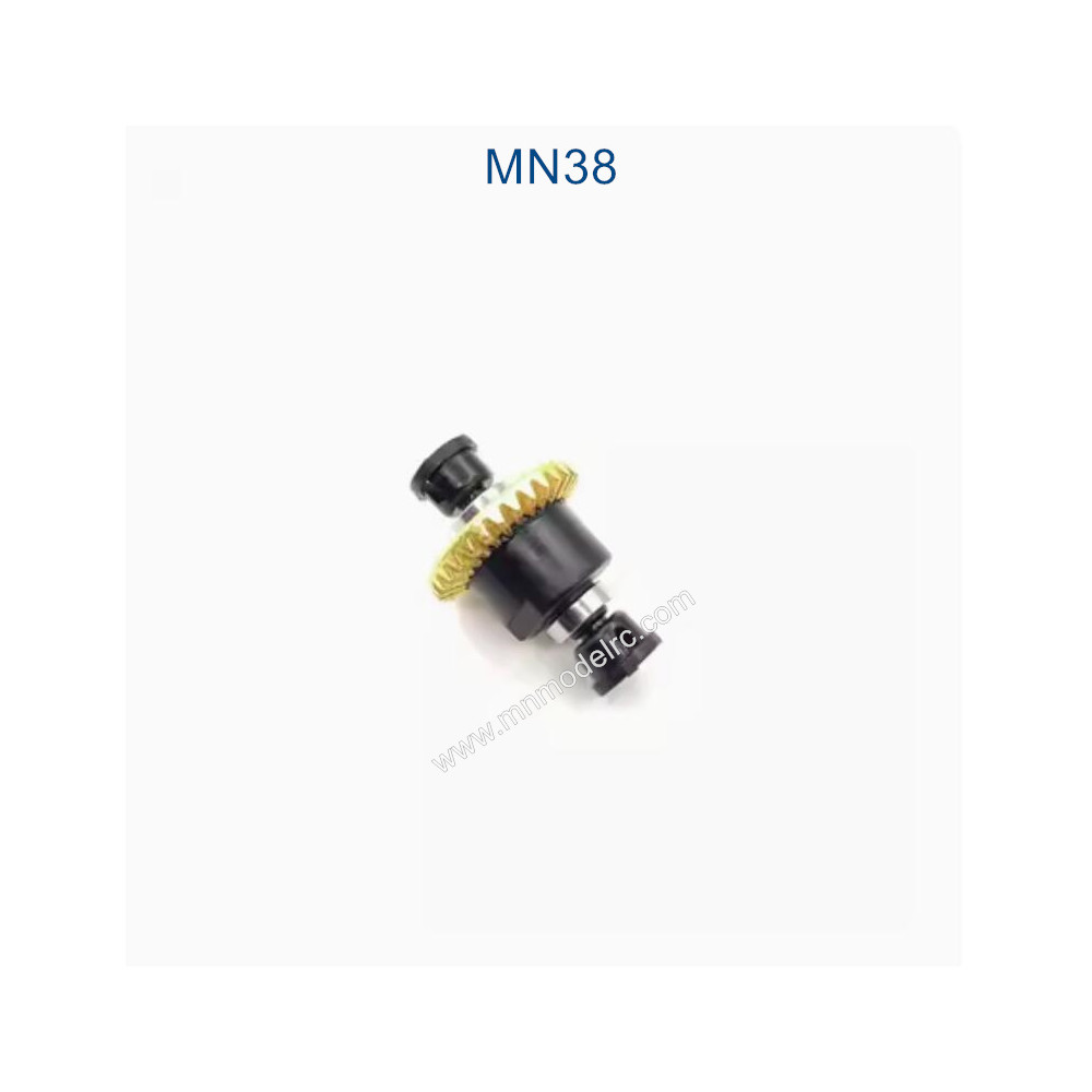 MN MODEL MN38 Parts Differential Gear with Bearings