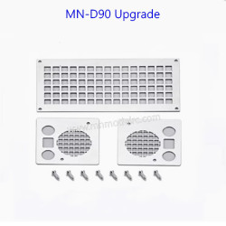 MN MODEL MN D90 Upgrade Parts Metal front face-1
