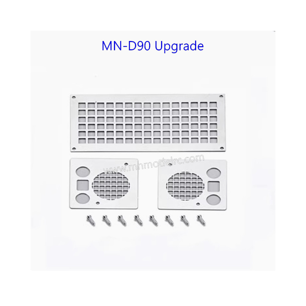 MN MODEL MN D90 Upgrade Parts Metal front face-1