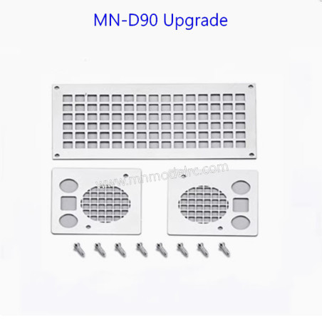 MN MODEL MN D90 Upgrade Parts Metal front face-1