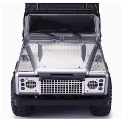 MN MODEL MN D90 Upgrade Parts Metal front face Renderings front